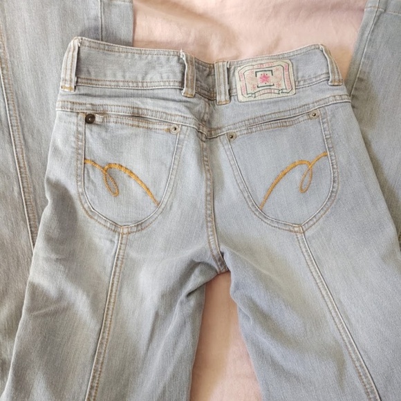 EIGEN POST ILLUSION LA DENIM JEANS - Picture 4 of 6